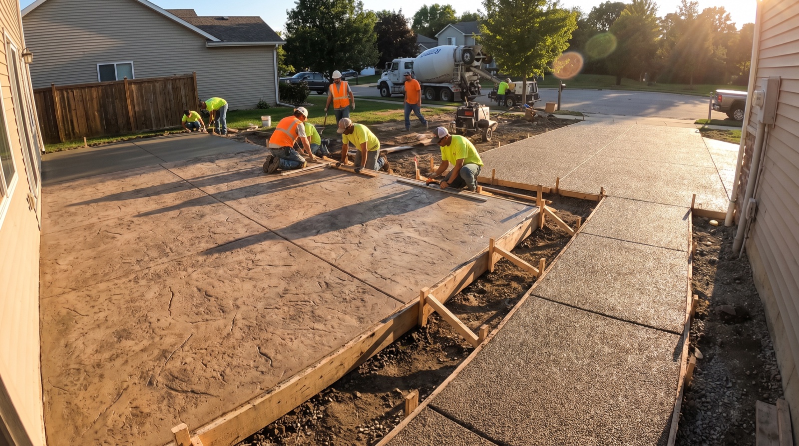 Concrete Patio vs. Pavers: Which Should You Choose?